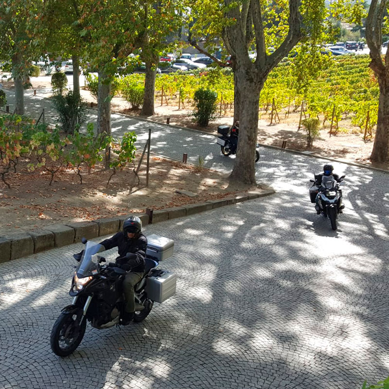 best motorcycle trip portugal