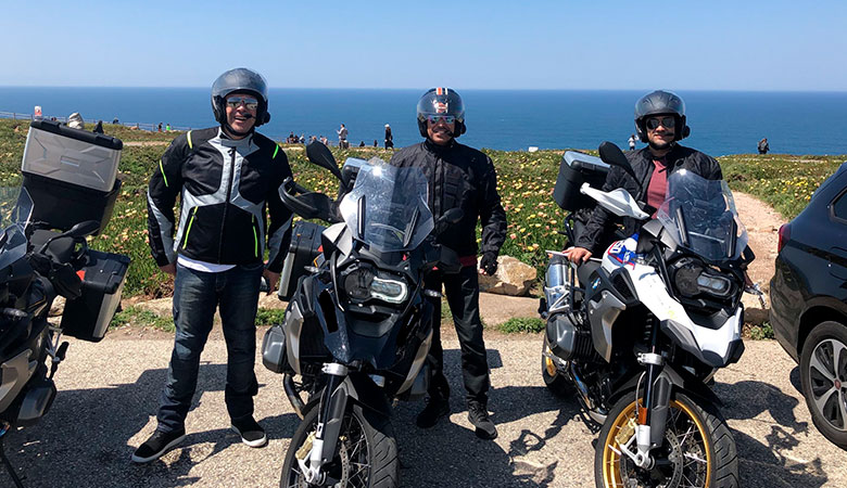 best motorcycle trip portugal